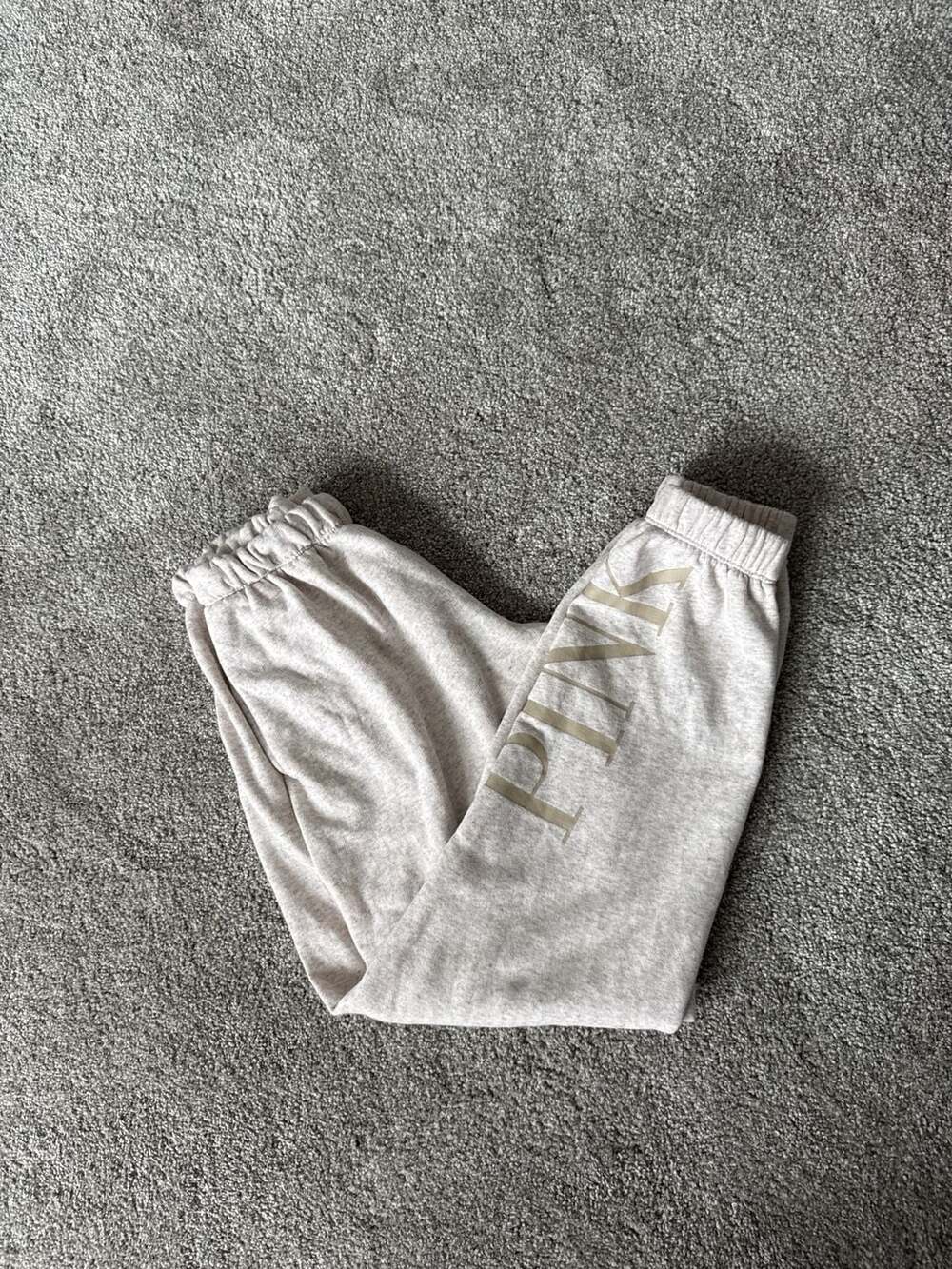 PINK Victoria's Secret Oatmeal Sweatpants